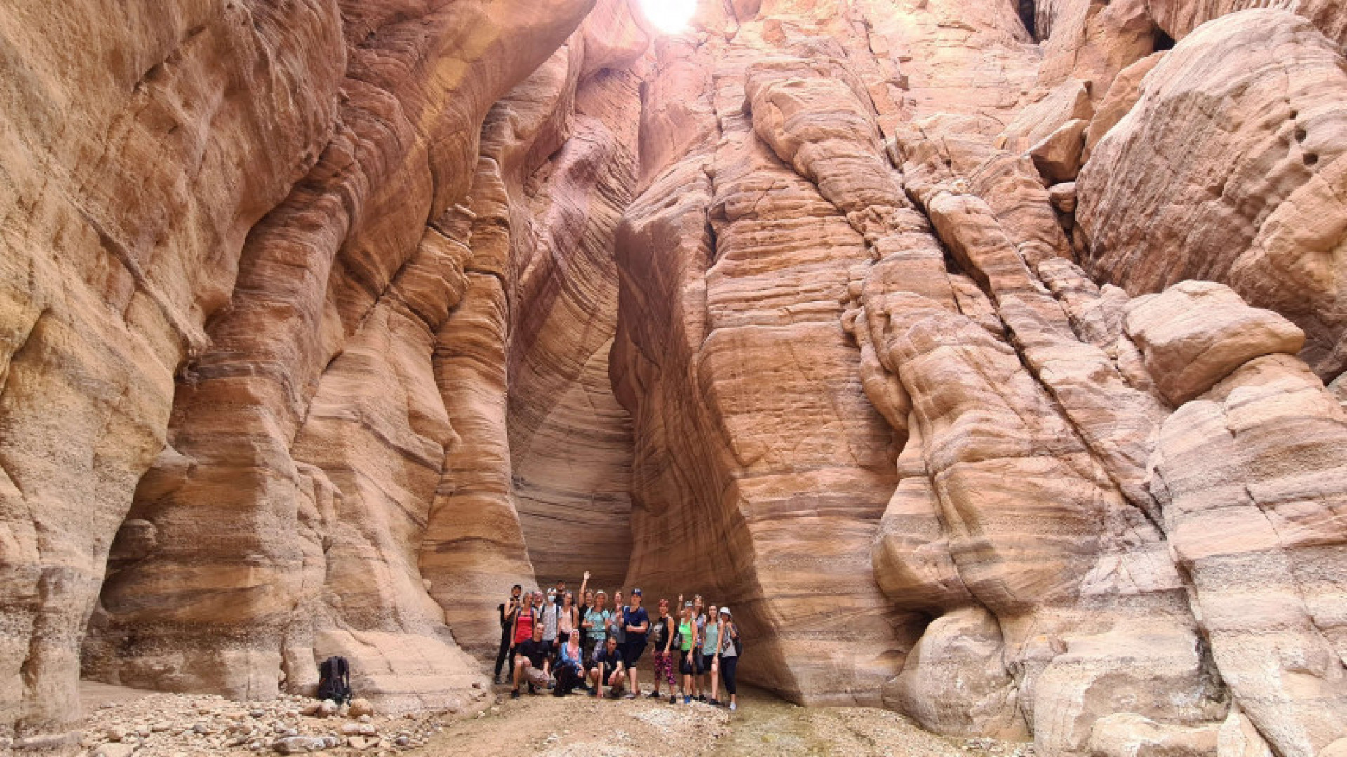 Hidden hiking trails of Jordan