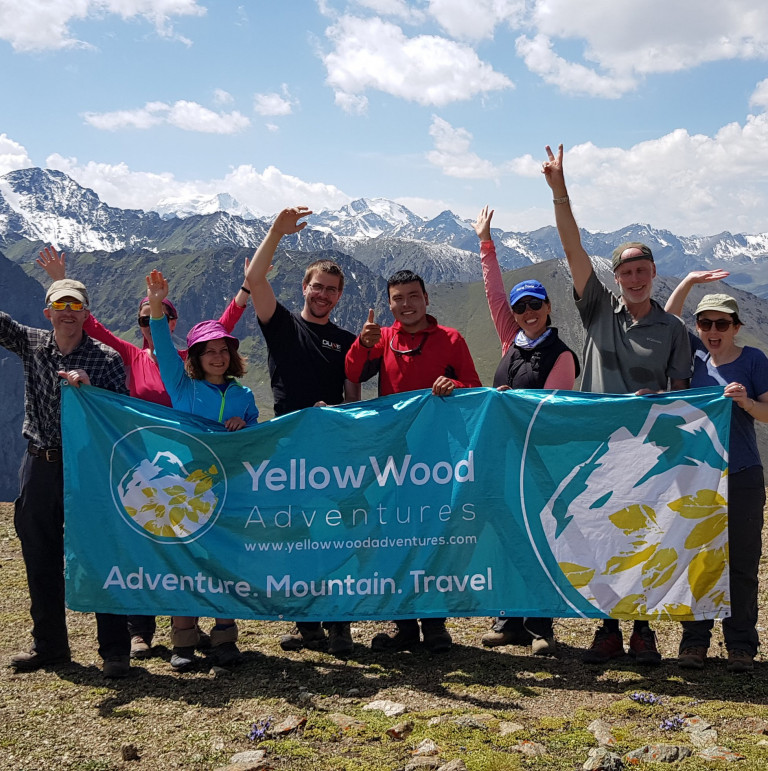 Tian Shan Mountain Summit, Kyrgyzstan