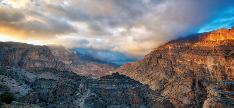 Jebel Shams, People & Landscapes of Oman