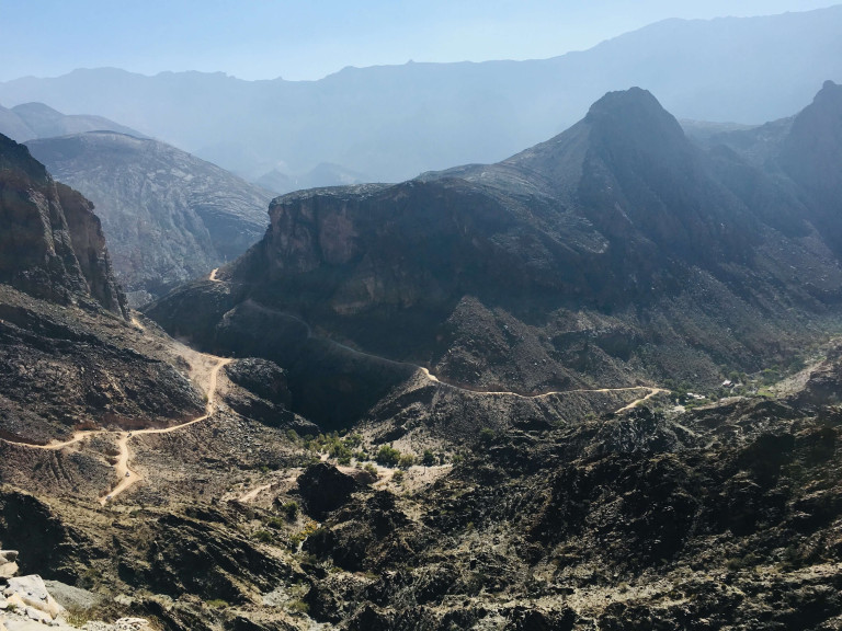 Jebel Shams-Oman