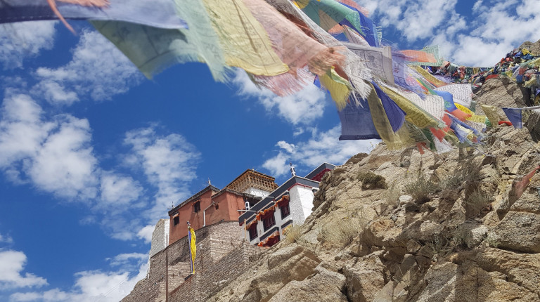 Tsempo Castle, Ladakh