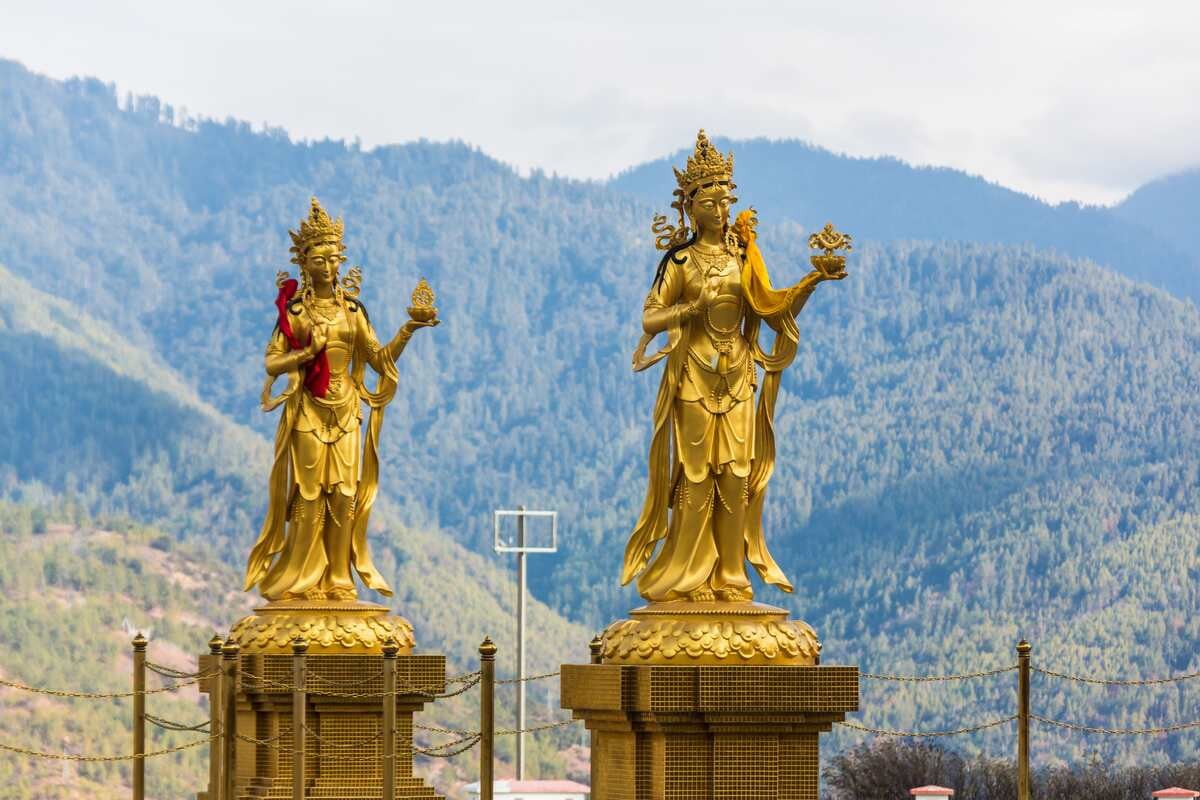 tourhub | YellowWood Adventures | Bhutan's Thimphu Tshechu & Gangtey Tshechu Festivals 