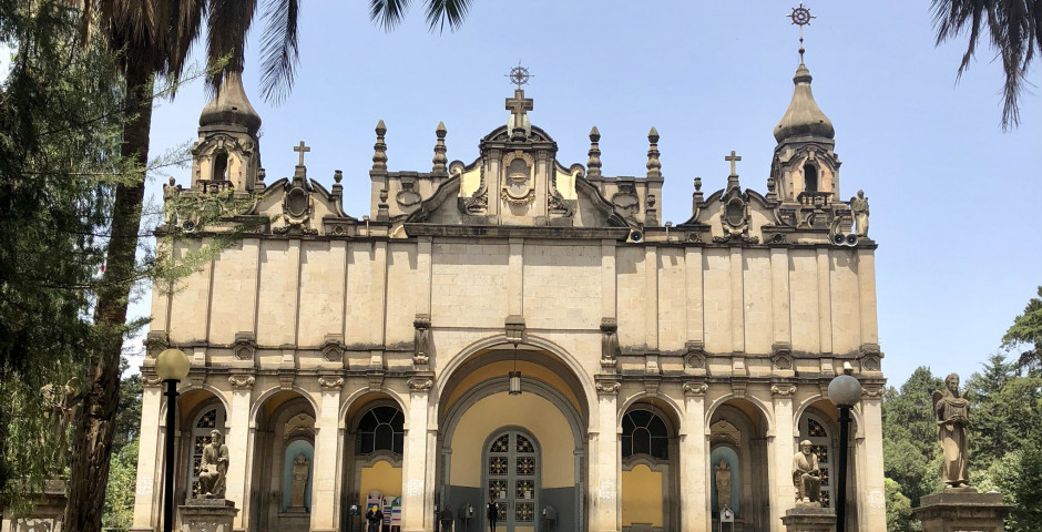 Cathedral, Addis Ababa, Ethiopia