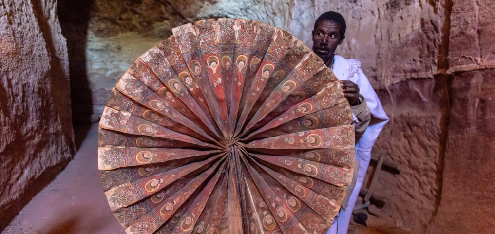 Local Priest, Gheralta Mountains, Ethiopia