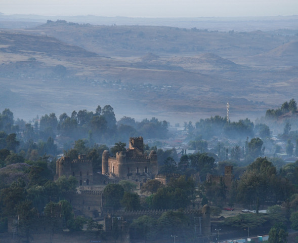 Castle at Gondar-History & Landscapes of Ethiopia