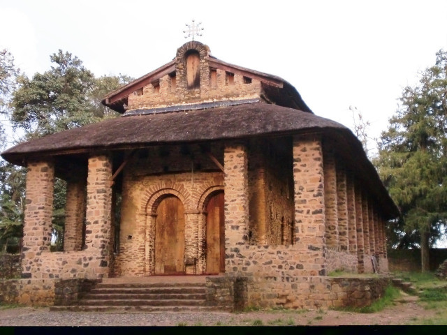 Church in Gondar-History & Landscapes of Ethiopia