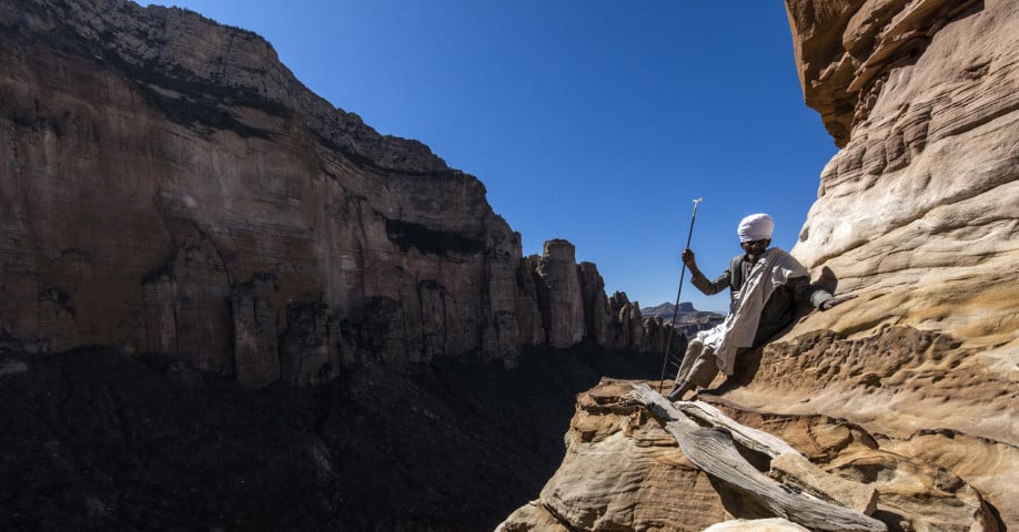 Abuna Yemata church, Gheralta Mountains, Ethiopia