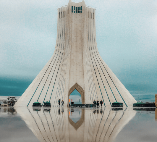 Freedom Arch - Tehran