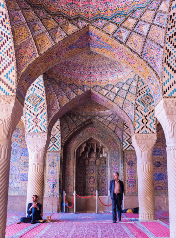 Pink Mosque-Shiraz