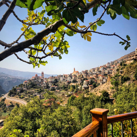 Views of Lebanon