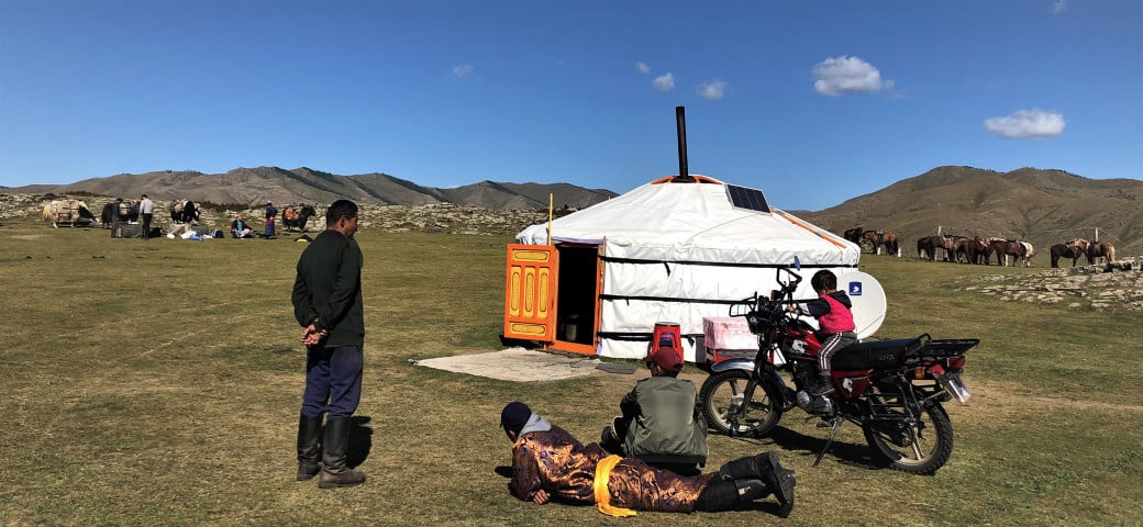Host Family, Nomadic life, Mongolia