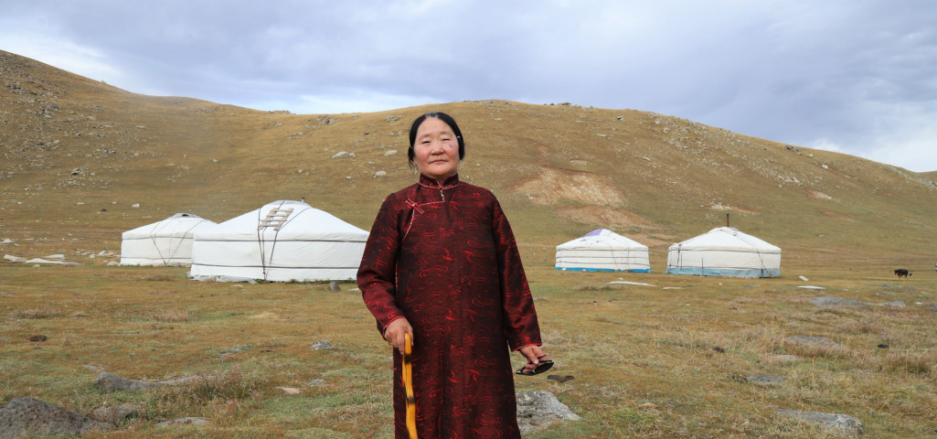 Hostess, Ger Homestay, Mongolia