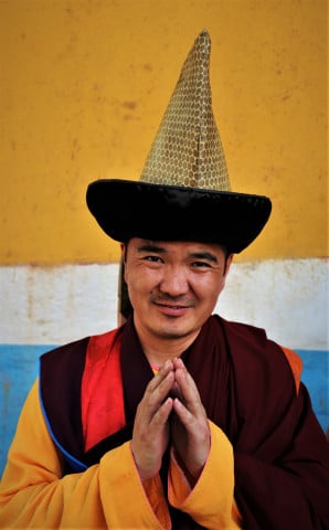 Buddhist Monk, Mongolia