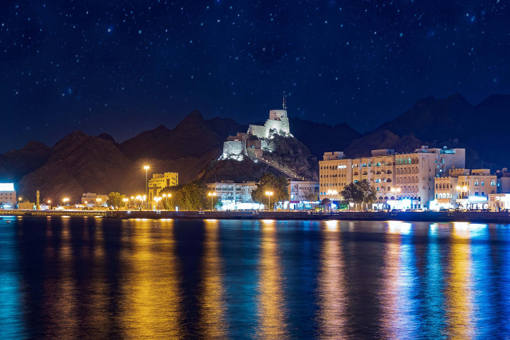 Muscat at Night-People & Landscapes of Oman