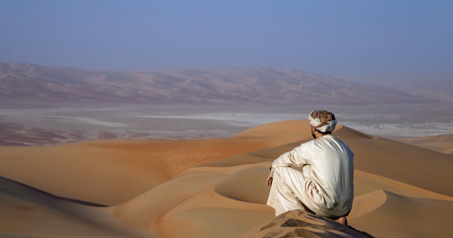 Desert views, Oman