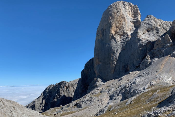 Western Face of the Naranjo de Bulnes, Picos de Europa, Northern Spain