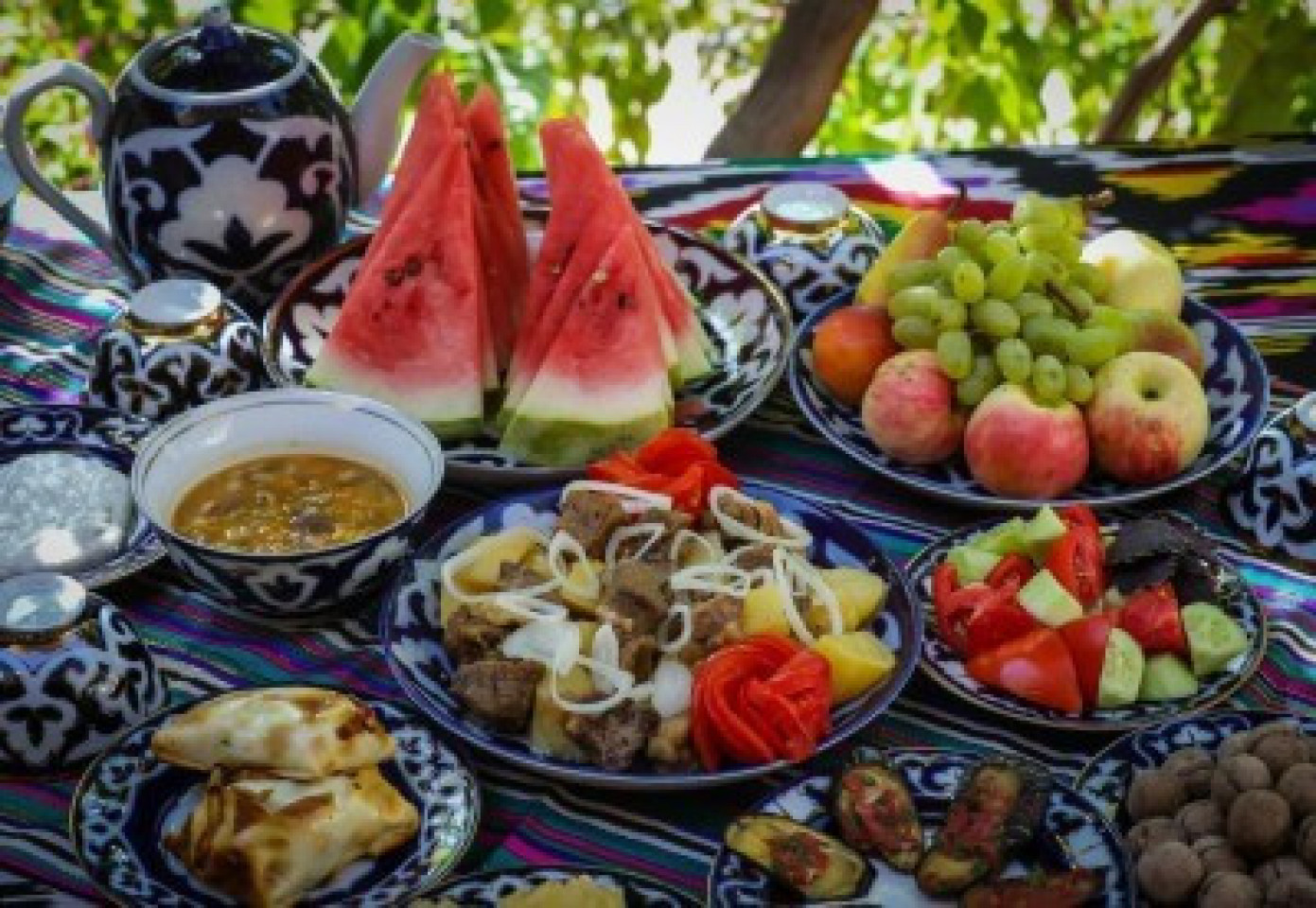 Cultural tour of Uzbekistan