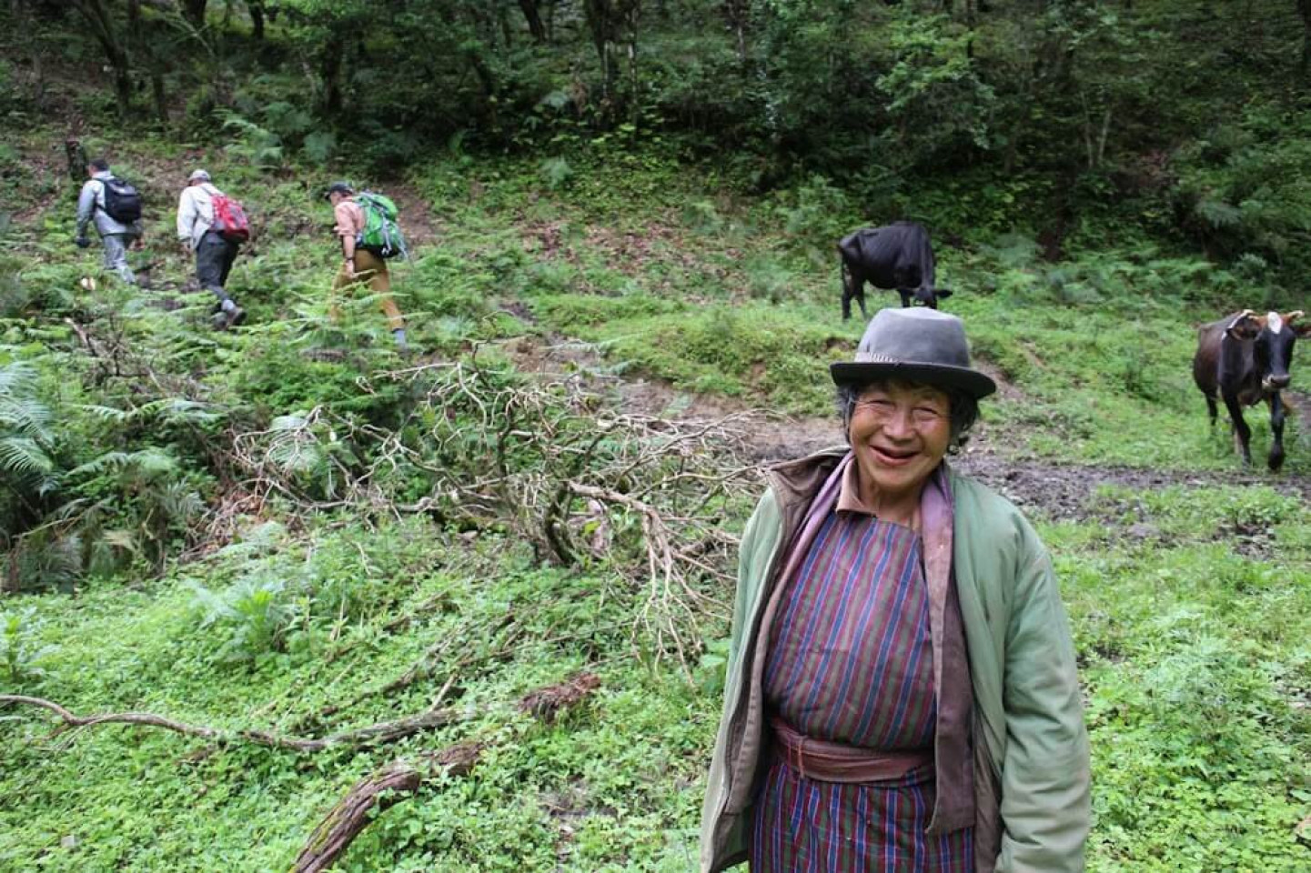 Bhutan Hiking Tour Hiking Tour Of The Trans Bhutan Trail Yellow