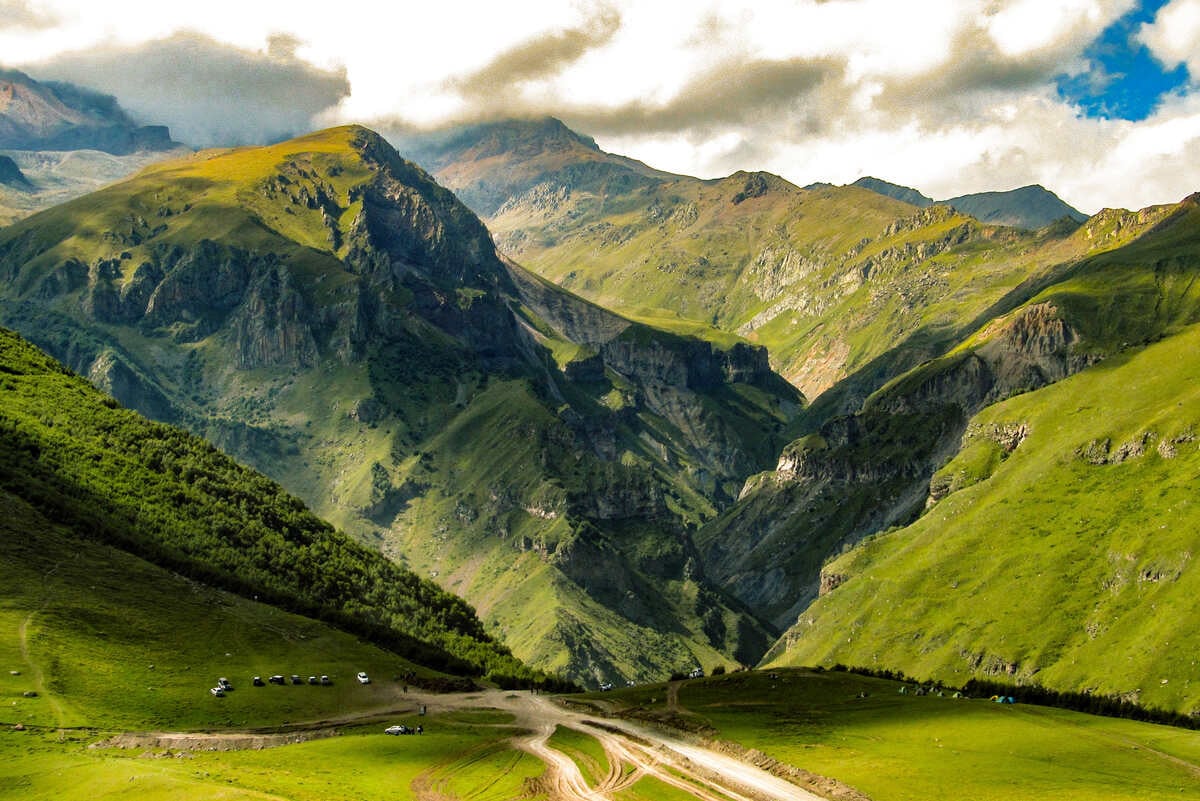 tourhub | YellowWood Adventures | Hiking Georgia's Caucasus Mountains 