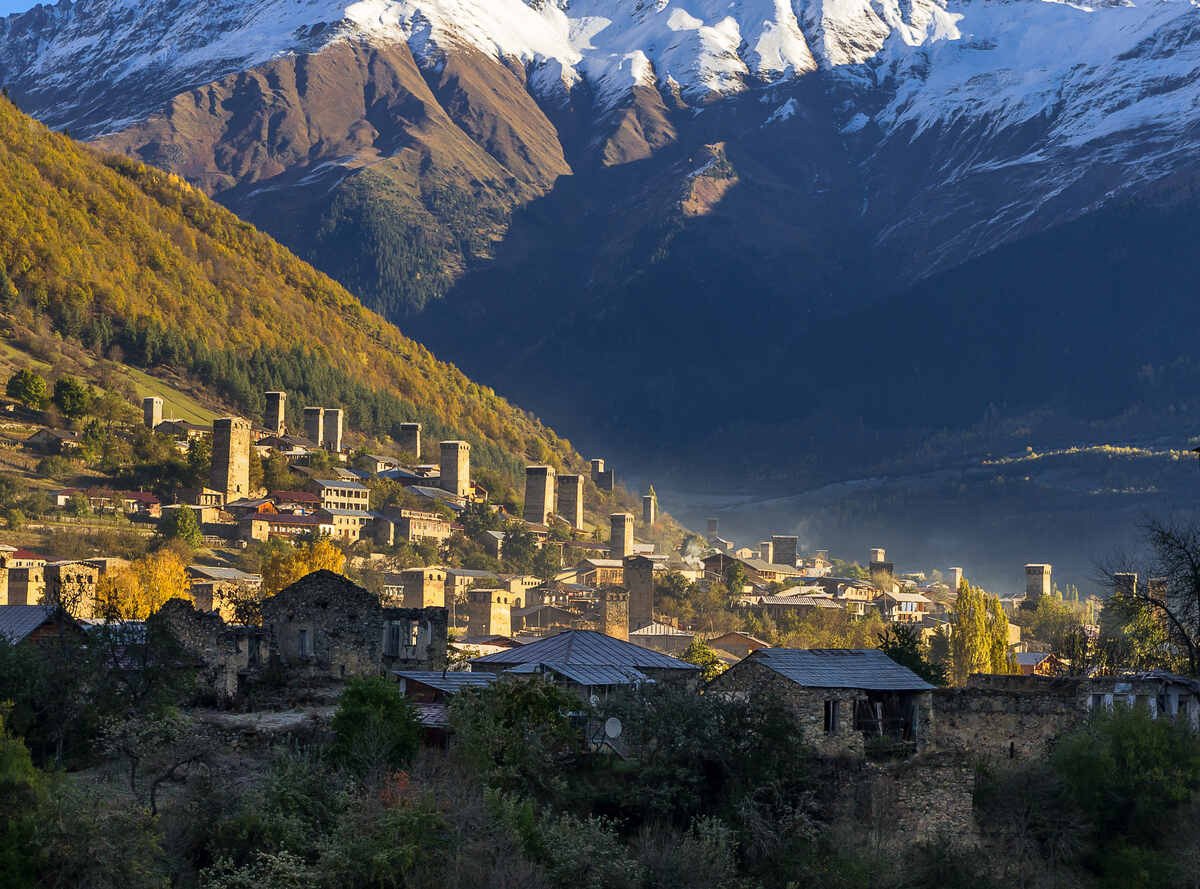 tourhub | YellowWood Adventures | Hiking Georgia's Caucasus Mountains 