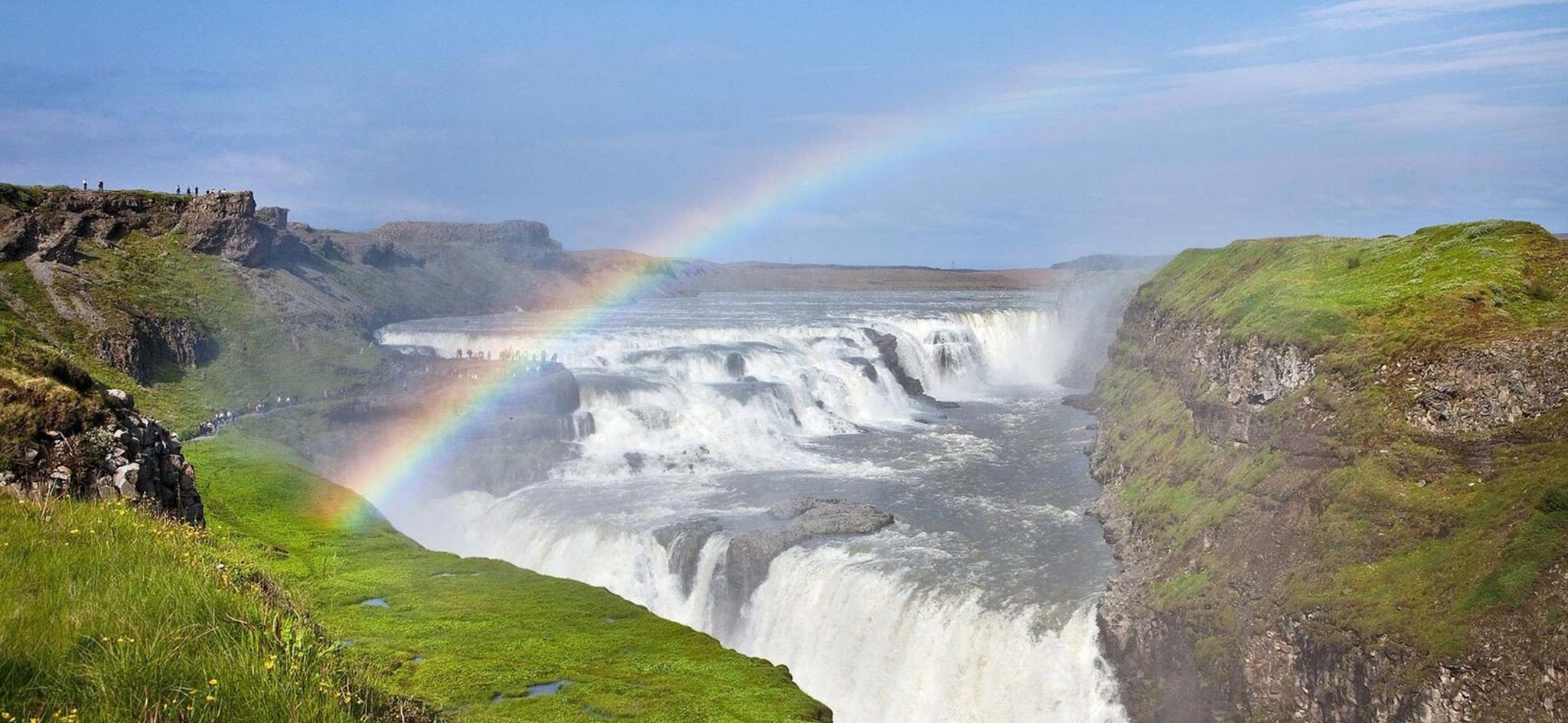 tourhub | YellowWood Adventures | Iceland: Waterfalls, Hot Springs & Highland Hikes Through Volcanic Landscapes 