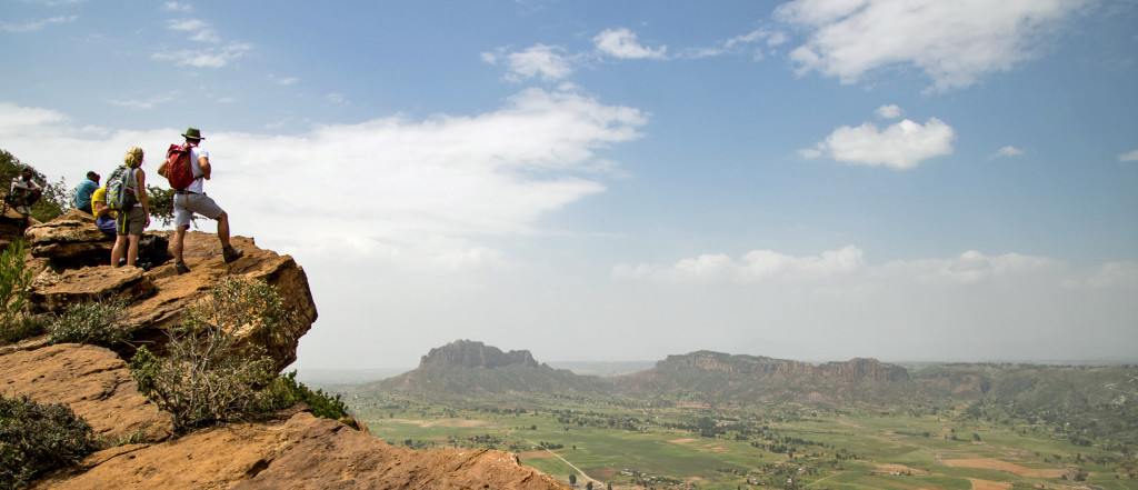 Far Reaching views in the Gheralta Mountains, Ethiopia