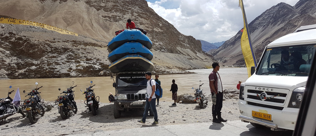 Rafting, Hiking the High Monasteries of Ladakh