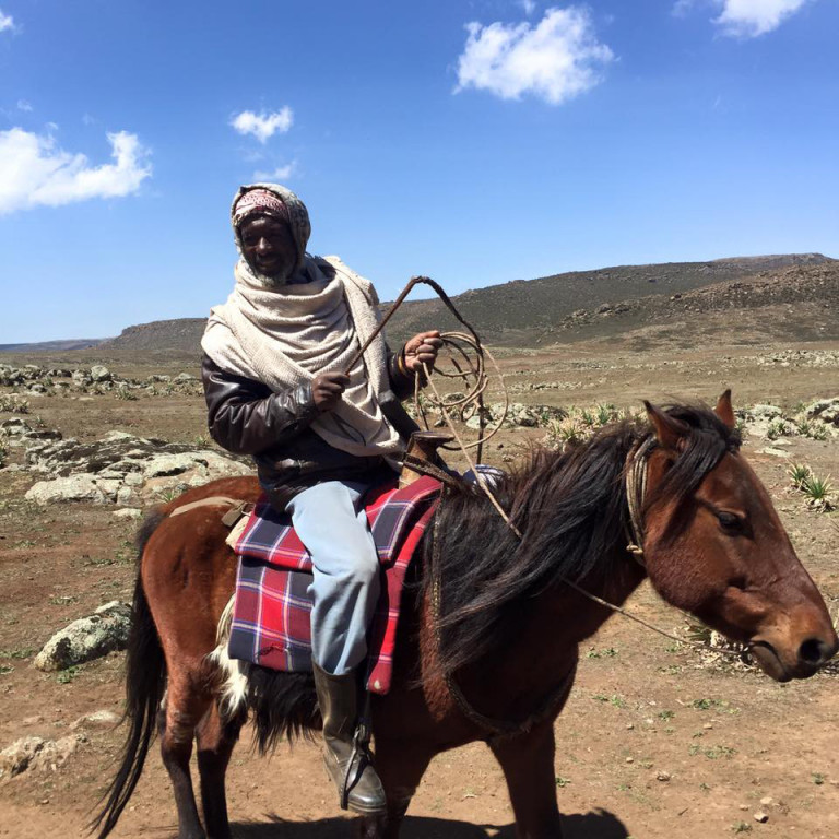 Local Guide, Bale Mountains, Ethiopia