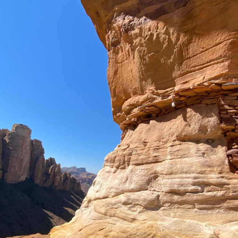 Rock churches of Gheralta, Tigray, Ethiopia