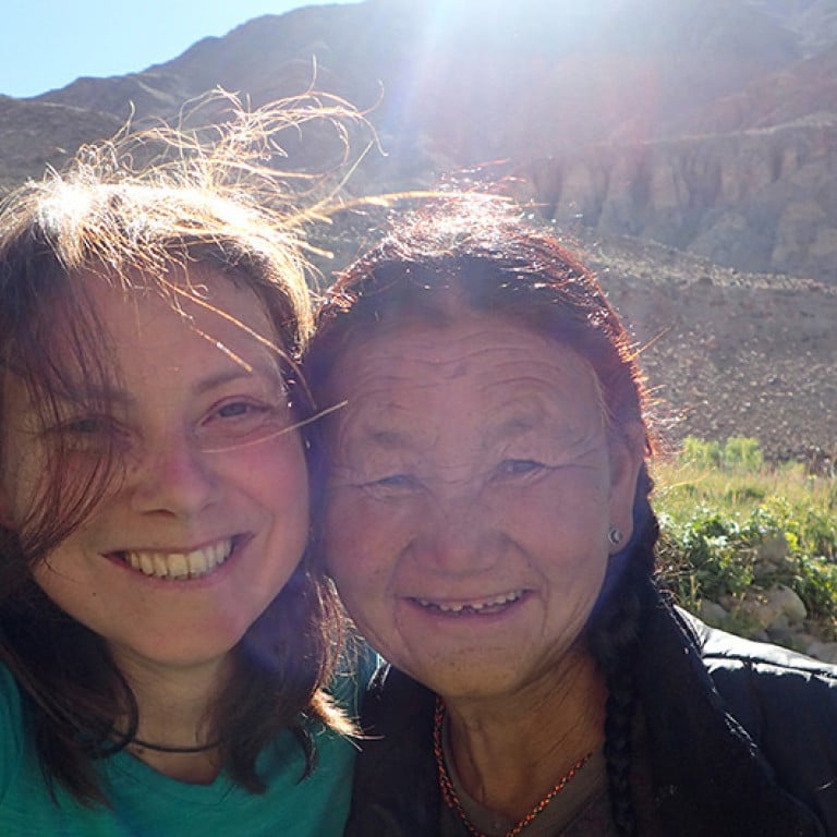 Joys of Homestays - making friends,  Ladakh