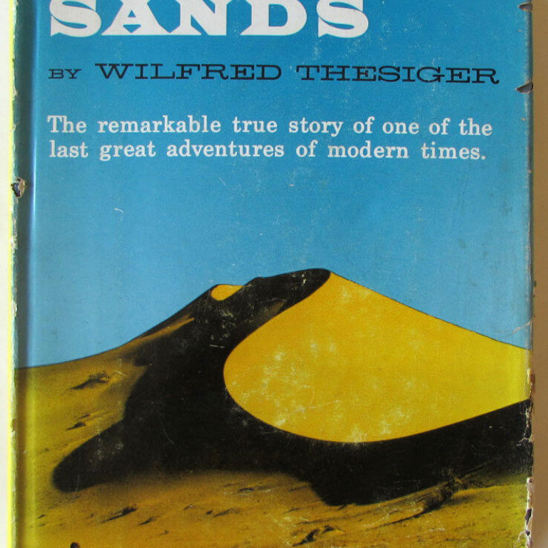 Arabian Sands BookCover