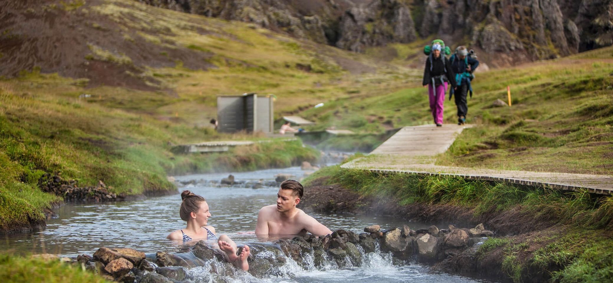 tourhub | YellowWood Adventures | Iceland: Waterfalls, Hot Springs & Highland Hikes Through Volcanic Landscapes 