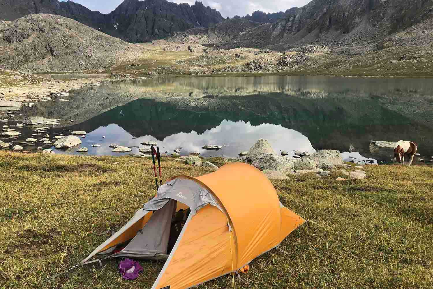 tourhub | YellowWood Adventures | Trek the wild Tian Shan Mountains of Kyrgyzstan | KYR-TS
