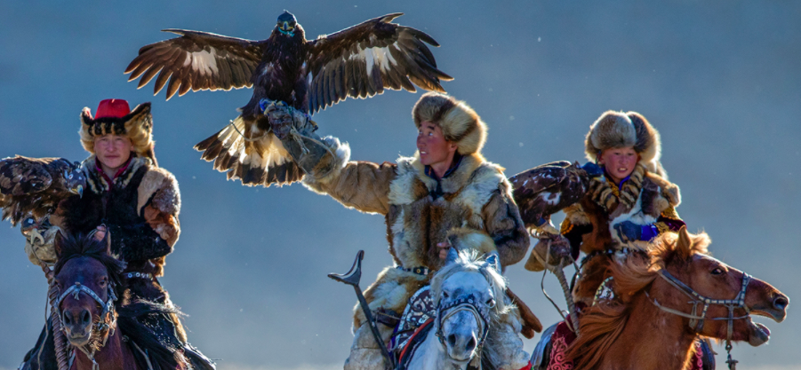 tourhub | YellowWood Adventures | Mongolia Sagsai Eagle Festival 