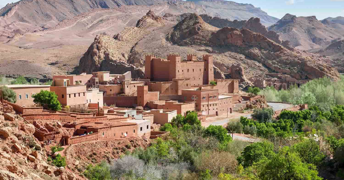 Hiking in Morocco's High Atlas Mountains - Yellow Wood Adventures