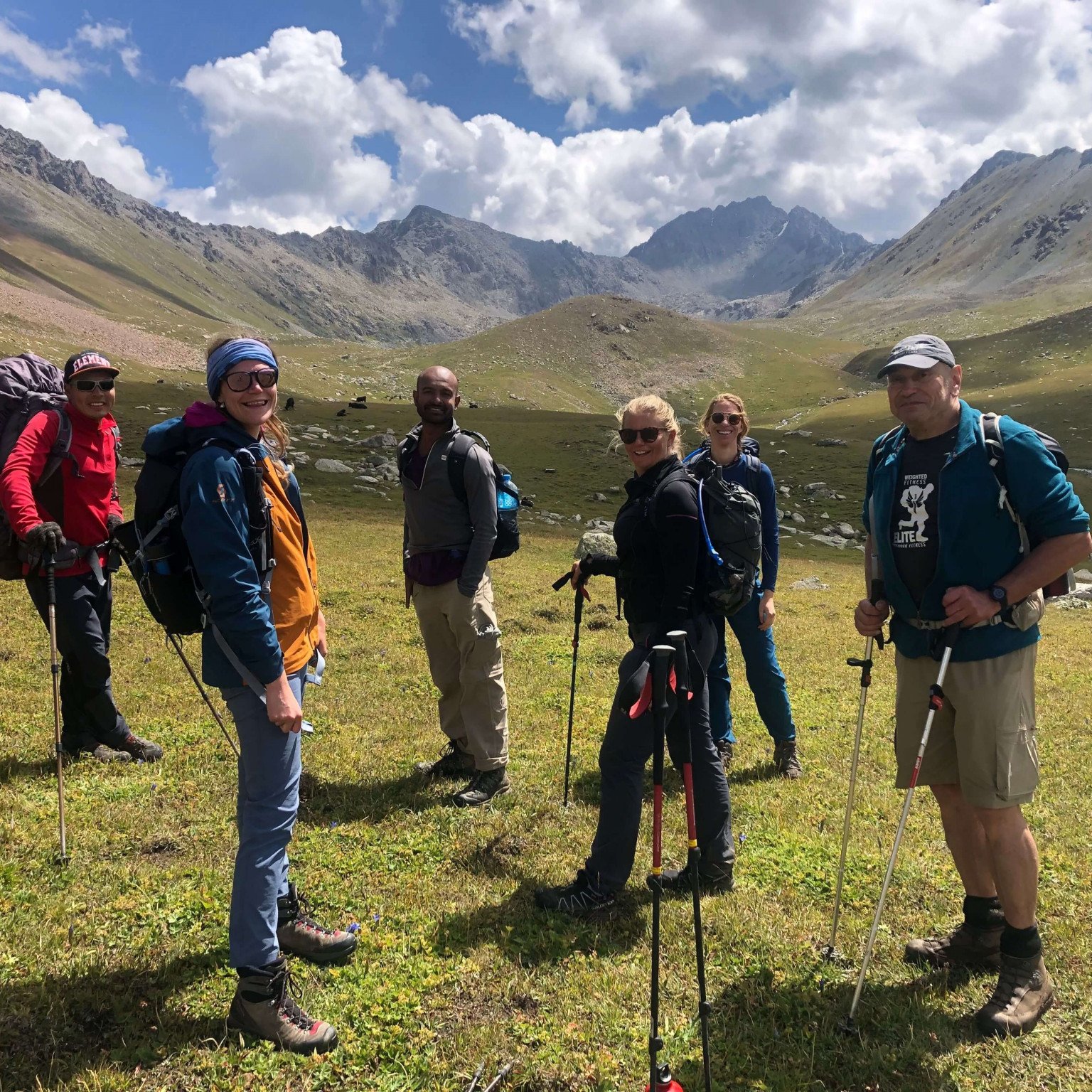 Kyrgyzstan Trekking Tour | Kyrgyzstan Tian Shan Wild Trek - Yellow Wood ...