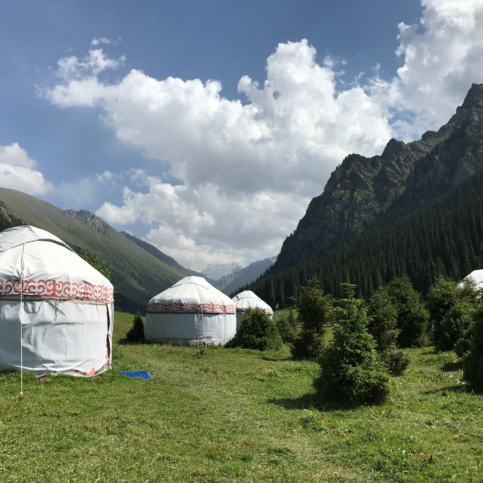 Trekking Adventure Holiday | Kyrgyzstan Peak Palatka Summit - Yellow ...