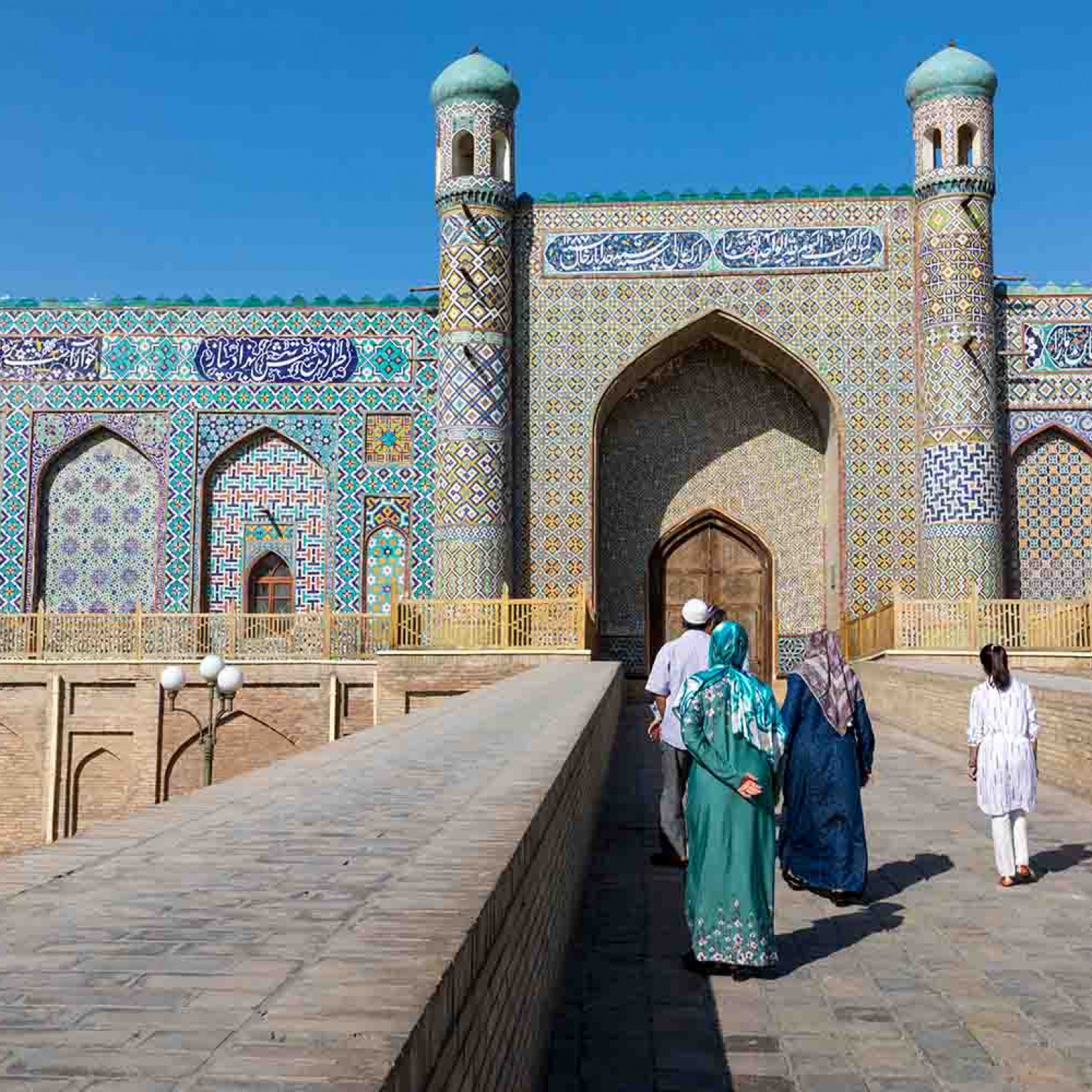 Cultural Tour Of Uzbekistan