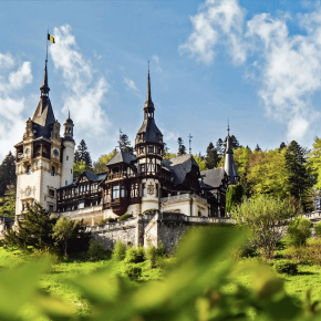 Peles Castle-Transylvania-Romania