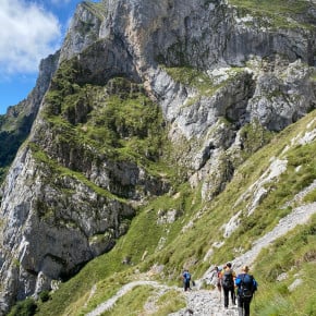 Trails of the Picos de Europa, Northern Spain