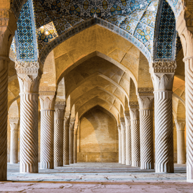 Al-Moulk Mosque-Shiraz-Iran