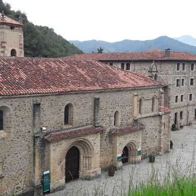 Santa Toribio de Liebana Monastery - Potes