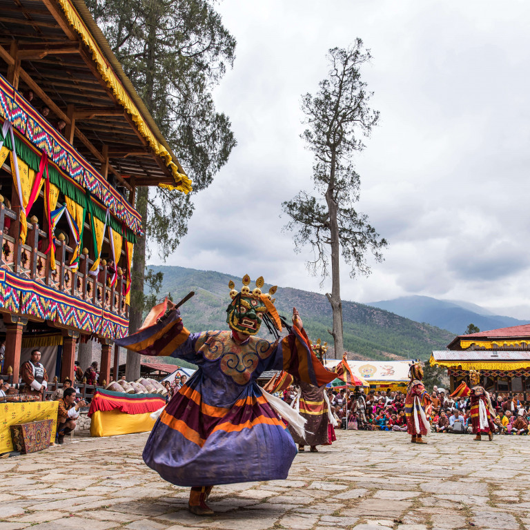 Paro Inside Paro Festival: Inside Bhutan's Hidden Kingdom