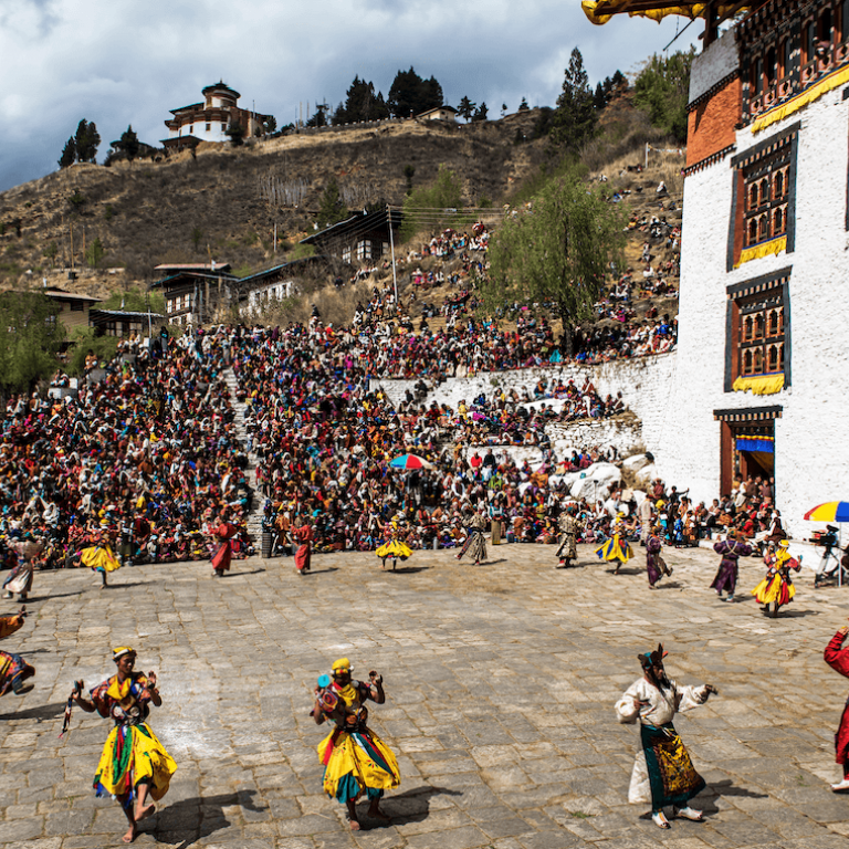 Paro Inside Paro Festival: Inside Bhutan's Hidden Kingdom