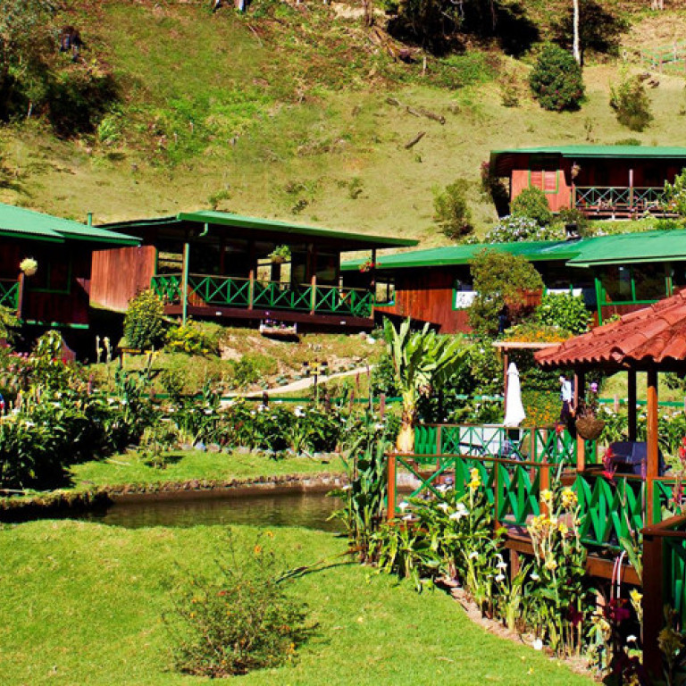 Saverge Lodge; spa resort on nature reserve, Costa Rica
