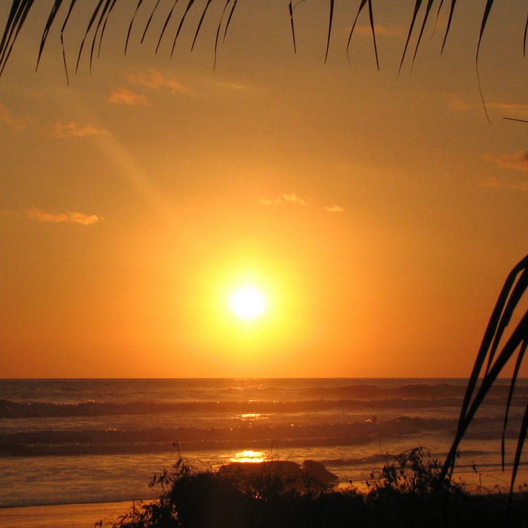 South Pacific Sunset, coast of Costa Rica