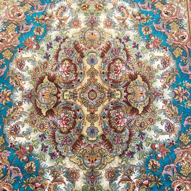 Persian Carpet-Tabriz Bazaar-Tehran