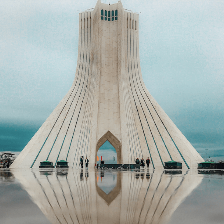 Freedom Arch - Tehran