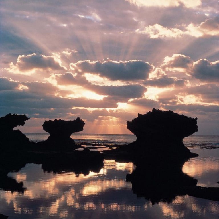 Sunset on Okinoerabu, Ryukyu Islands, Japan