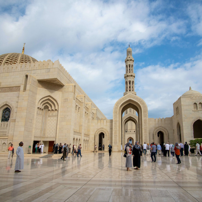 Sultan Qaboos Grand Mosque-Muscat